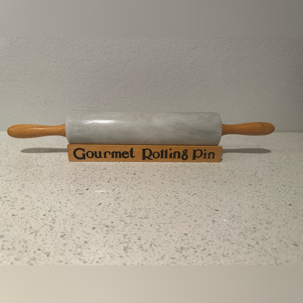 Marble Rolling Pin
